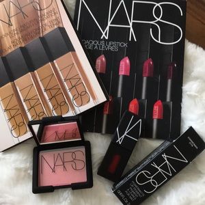 Nars Blush Orgasm & Powermatte Lip Pigment MINI